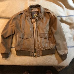 wilsons leather mens xl jacket